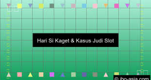 Hari Si Kaget Tersandung Kasus Slot Online Pelajar