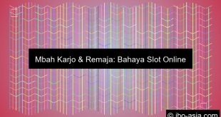 Mbah Karjo Ajarkan Slot Online Ke Remaja Sekolah