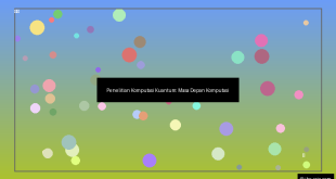 Penelitian Komputasi Kuantum