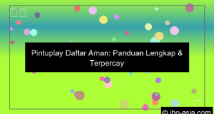 grafik pintuplay daftar aman