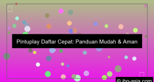 visual pintuplay daftar cepat