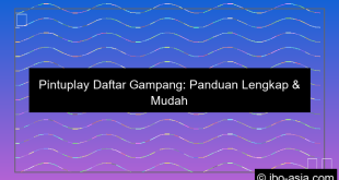 gambar pintuplay daftar gampang