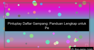 pintuplay daftar gampang
