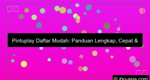 ilustrasi pintuplay daftar mudah