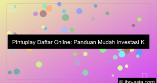 pintuplay daftar online