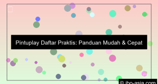 visual pintuplay daftar praktis