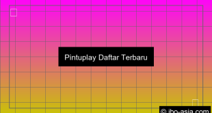 pintuplay daftar terbaru