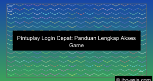 gambar pintuplay login cepat