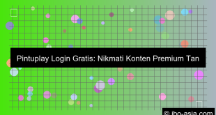 gambar pintuplay login gratis