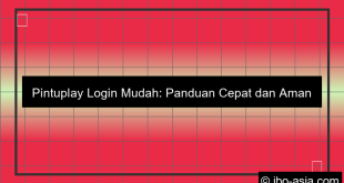 visual pintuplay login mudah