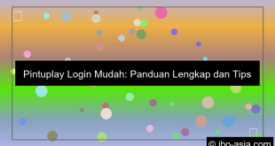 pintuplay login mudah