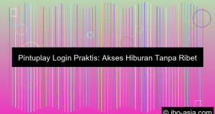 gambar pintuplay login praktis