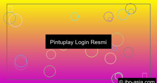 pintuplay login resmi