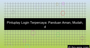 desain pintuplay login terpercaya