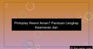 pintuplay resmi aman