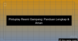visual pintuplay resmi gampang