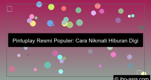 pintuplay resmi populer