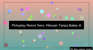 pintuplay resmi seru