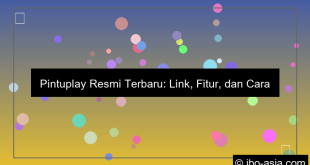 grafik pintuplay resmi terbaru