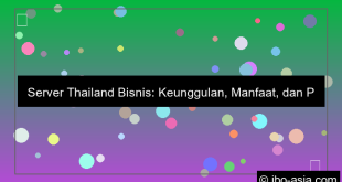 server thailand bisnis