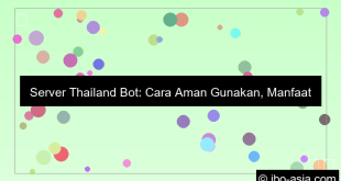 desain server thailand bot