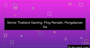 desain server thailand gaming