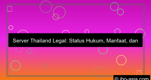 server thailand legal