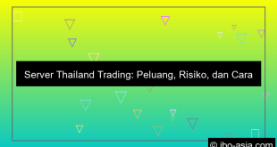 gambar server thailand trading