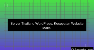 visual server thailand wordpress