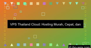 gambar vps thailand cloud