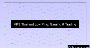 ilustrasi vps thailand low ping